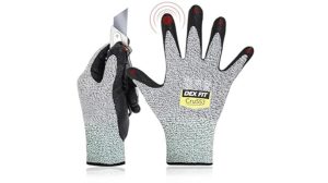 DEX FIT Level 5 Cut Resistant Gloves Cru553