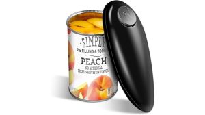 One Touch Electric Can Opener